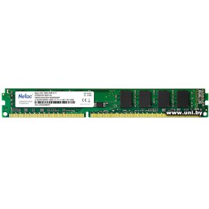DDR3 4Gb PC-12800 Netac (NTBSD3P16SP-04)