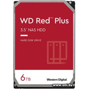 Купить WD 6TB 3.5` SATA3 WD60EFZX в Минске, доставка по Беларуси