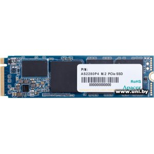 Apacer 1Tb M.2 PCI-E SSD AP1TBAS2280P4-1