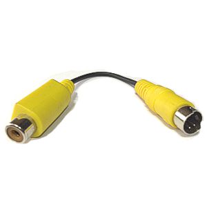 Переходник S-video - RCA 10см.
