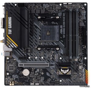 Купить ASUS TUF GAMING A520M-PLUS WIFI в Минске, доставка по Беларуси