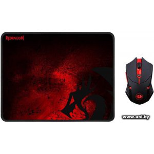 Купить Redragon коврик M601WL-BA USB в Минске, доставка по Беларуси