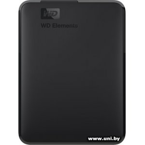 Купить WD 5Tb 2.5` USB WDBU6Y0050BBK Black в Минске, доставка по Беларуси