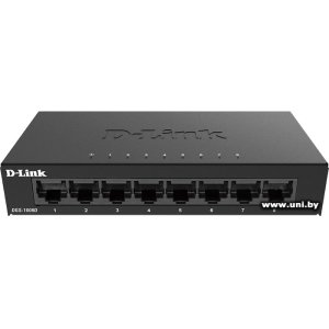 Купить D-LINK DGS-1008D/K2A (8xGLAN) в Минске, доставка по Беларуси