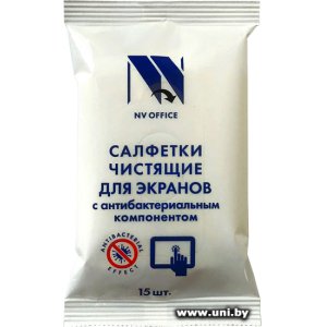 NV Print Салфетки (экранов и пластик) NVO-03-003 15шт.