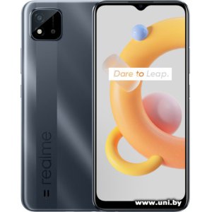 Купить REALME C11 2021 2/32GB Iron Grey (RMX3231) в Минске, доставка по Беларуси