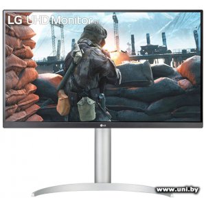 Купить LG 27` 27UP650-W Black в Минске, доставка по Беларуси