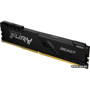 Купить DDR4 16G PC-25600 Kingston (KF432C16BB/16) в Минске, доставка по Беларуси
