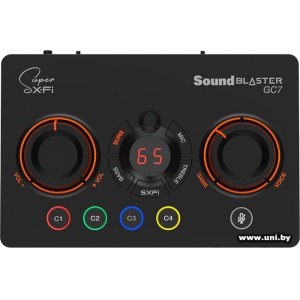 Купить Creative (70SB185000000) Sound Blaster GC7 в Минске, доставка по Беларуси