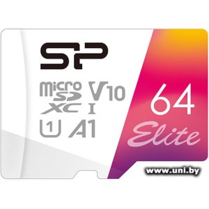 Silicon Power micro SDXC 64Gb [SP064GBSTXBV1V20SP]