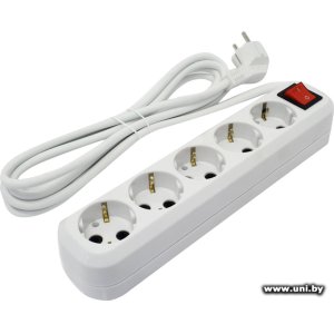 Купить Фильтр сетевой 5bites SP5W-318 1.8m White 5роз в Минске, доставка по Беларуси