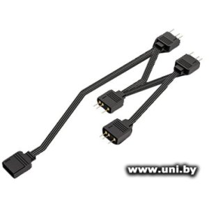 Купить ID-Cooling FS-04 ARGB Разветвитель (1 to 4x3-pin 5V ARGB) в Минске, доставка по Беларуси
