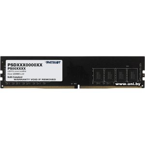 Купить DDR4 32G PC-21300 Patriot (PSD432G26662) в Минске, доставка по Беларуси