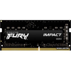 Купить SO-DIMM 8G DDR4-3200 Kingston (KF432S20IB/8) в Минске, доставка по Беларуси