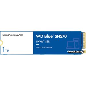 Купить WD 1Tb M.2 PCI-E SSD WDS100T3B0C в Минске, доставка по Беларуси