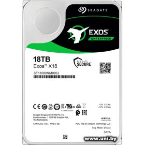 Seagate 18Tb 3.5` SATA3 ST18000NM000J