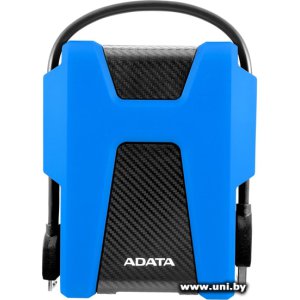 Купить A-Data 1Tb 2.5` USB (AHD680-1TU31-CBL) Blue в Минске, доставка по Беларуси