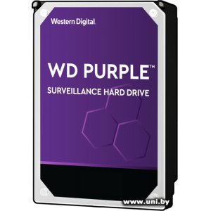 WD 2Tb 3.5` SATA3 WD22PURZ