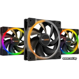 be quiet! BL076 Light Wings 120mm PWM Triple Pack 3xBL072
