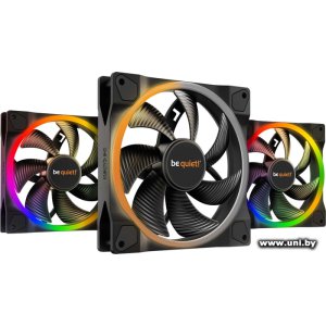 be quiet! BL078 Light Wings 140mm PWM Triple Pack 3xBL074