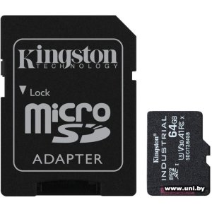 Купить Kingston micro SDXC 64Gb [SDCIT2/64GB] в Минске, доставка по Беларуси