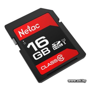 Купить Netac SDHC 16Gb [NT02P600STN-016G-R] в Минске, доставка по Беларуси