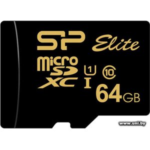 Купить Silicon Power micro SDXC 64Gb [SP064GBSTXBU1V1G] в Минске, доставка по Беларуси