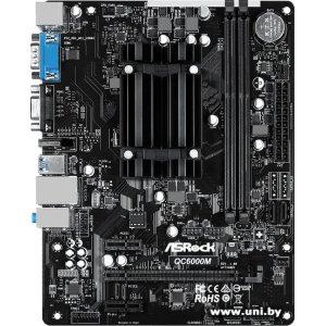 Купить ASRock QC6000M (E2-6110 onboard) в Минске, доставка по Беларуси