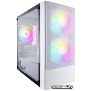 Купить 1STPLAYER X4-M-WH-2F1P-W-1F1-W White ATX в Минске, доставка по Беларуси