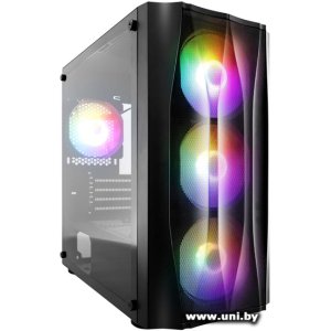 1STPLAYER X3-M-BK-4F1 Black MicroATX