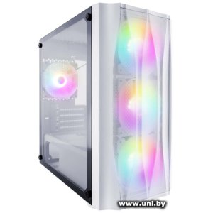 Купить 1STPLAYER X3-M-WH-4F1-W White MicroATX в Минске, доставка по Беларуси
