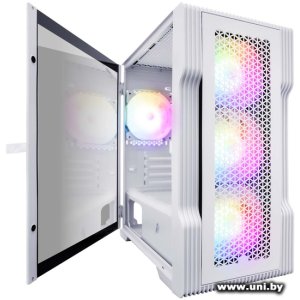 Купить 1STPLAYER T3-WH-4F1-W White MicroATX в Минске, доставка по Беларуси
