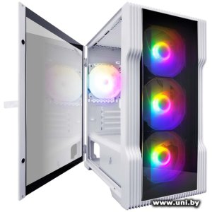 Купить 1STPLAYER T3-G-WH-4F1-W White MicroATX в Минске, доставка по Беларуси