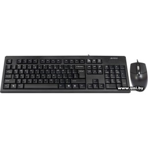A4Tech KRS-8372 Black kbd+mouse