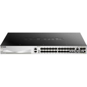 Купить D-LINK DGS-3130-30S/BY/B1A (24xSFP, 2x10GLAN, 4xSFP+, L3) в Минске, доставка по Беларуси