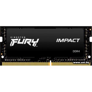 Купить SO-DIMM 16G DDR4-3200 Kingston (KF432S20IB/16) в Минске, доставка по Беларуси