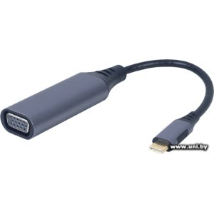 GEMBIRD (A-USB3C-VGA-01) Type-C to VGA(1920x1200/60) гибки
