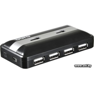 Купить Buro BU-HUB7-U2.0 USB2.0 Black 7 портов в Минске, доставка по Беларуси