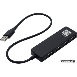 Купить 5bites (HB24-209BK) USB2.0 4 порта в Минске, доставка по Беларуси