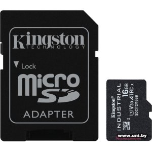 Kingston micro SDHC 8Gb [SDCIT2/16GB]