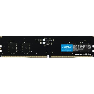 Купить DDR5 16G PC-38400 Crucial (CT16G48C40U5) в Минске, доставка по Беларуси