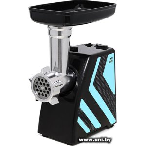 Купить Kitfort Мясорубка [KT-2101-1] Black/Blue в Минске, доставка по Беларуси