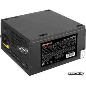 Купить ExeGate 400W 400PPE [EX260638RUS-S] в Минске, доставка по Беларуси
