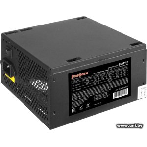 Купить ExeGate 650W 650PPE [EX260644RUS-S] в Минске, доставка по Беларуси