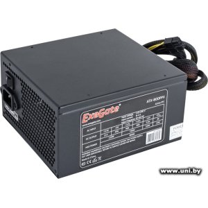 Купить ExeGate 800W 800PPX [EX220363RUS-S] в Минске, доставка по Беларуси