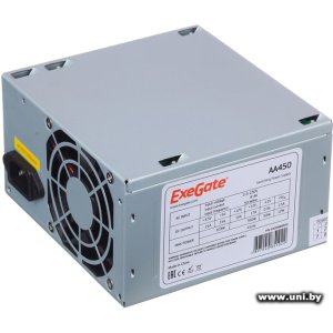 Купить ExeGate 450W AA450 [EX253683RUS-S] в Минске, доставка по Беларуси