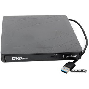 GEMBIRD Ext DVD±RW DVD-USB-03 Black