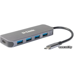 D-Link DUB-2340/A1A USB Type-C - 4xUSB3.0, USB Type-C