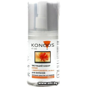 Konoos Комплект KT-200 (TV и мон.)200мл+салф