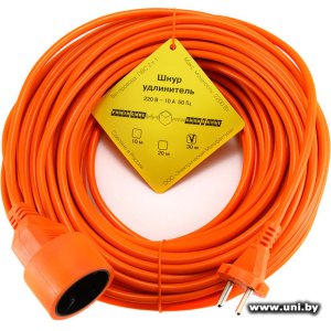 Удлинитель в бухте Power Cube PC-L1-B-30 30m 1р.